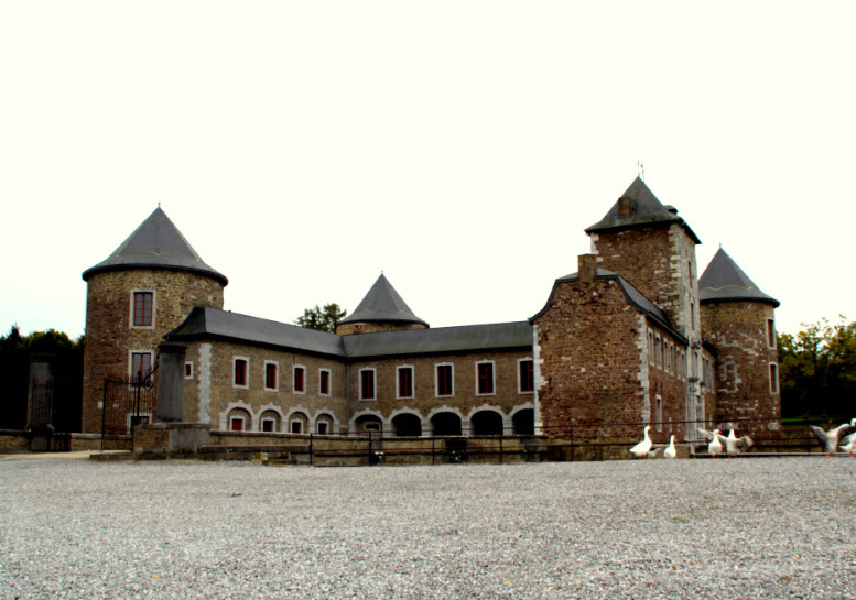 Château de Neuville-en-Condroz Neupré, Neupré, Belgium, Belgium